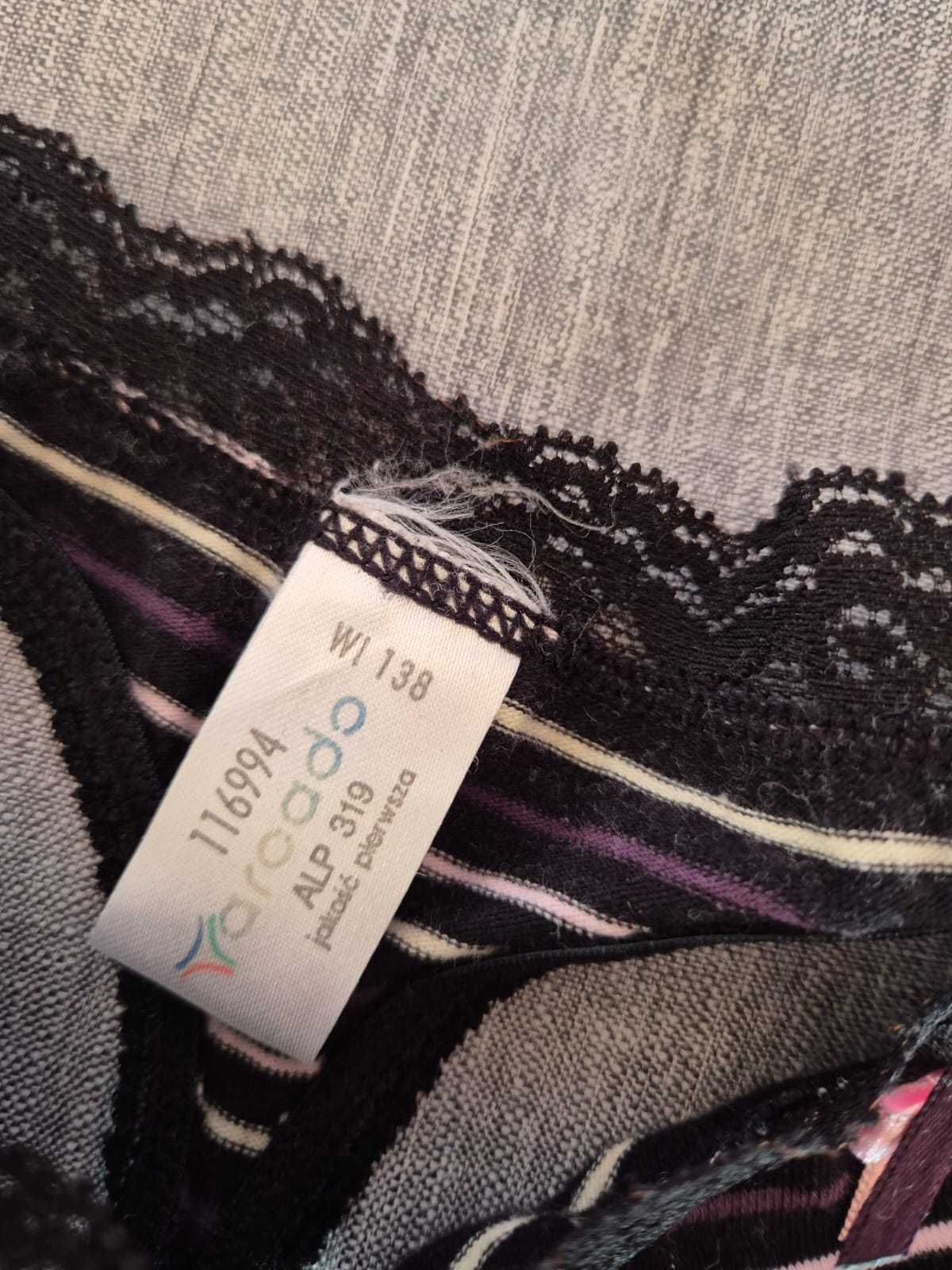 Nowe bawełniane stringi Arcado roz. S