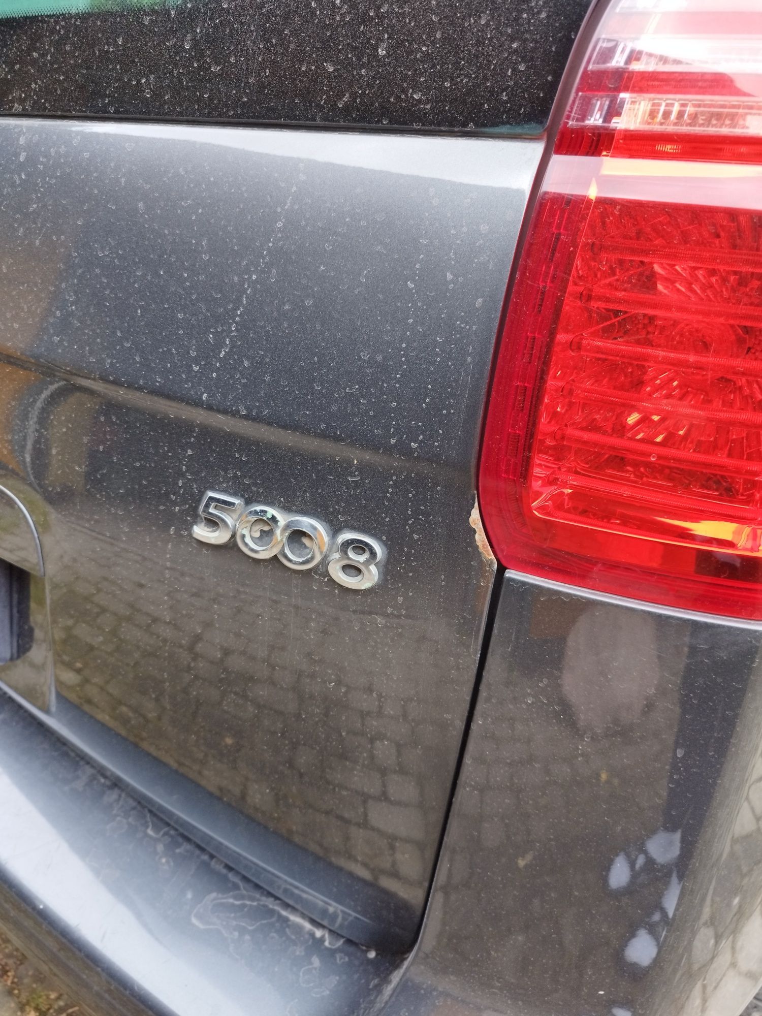 Peugeot 5008, 2.0 HDI, rok 2010. Okolice Rzeszowa Podkarpacie.