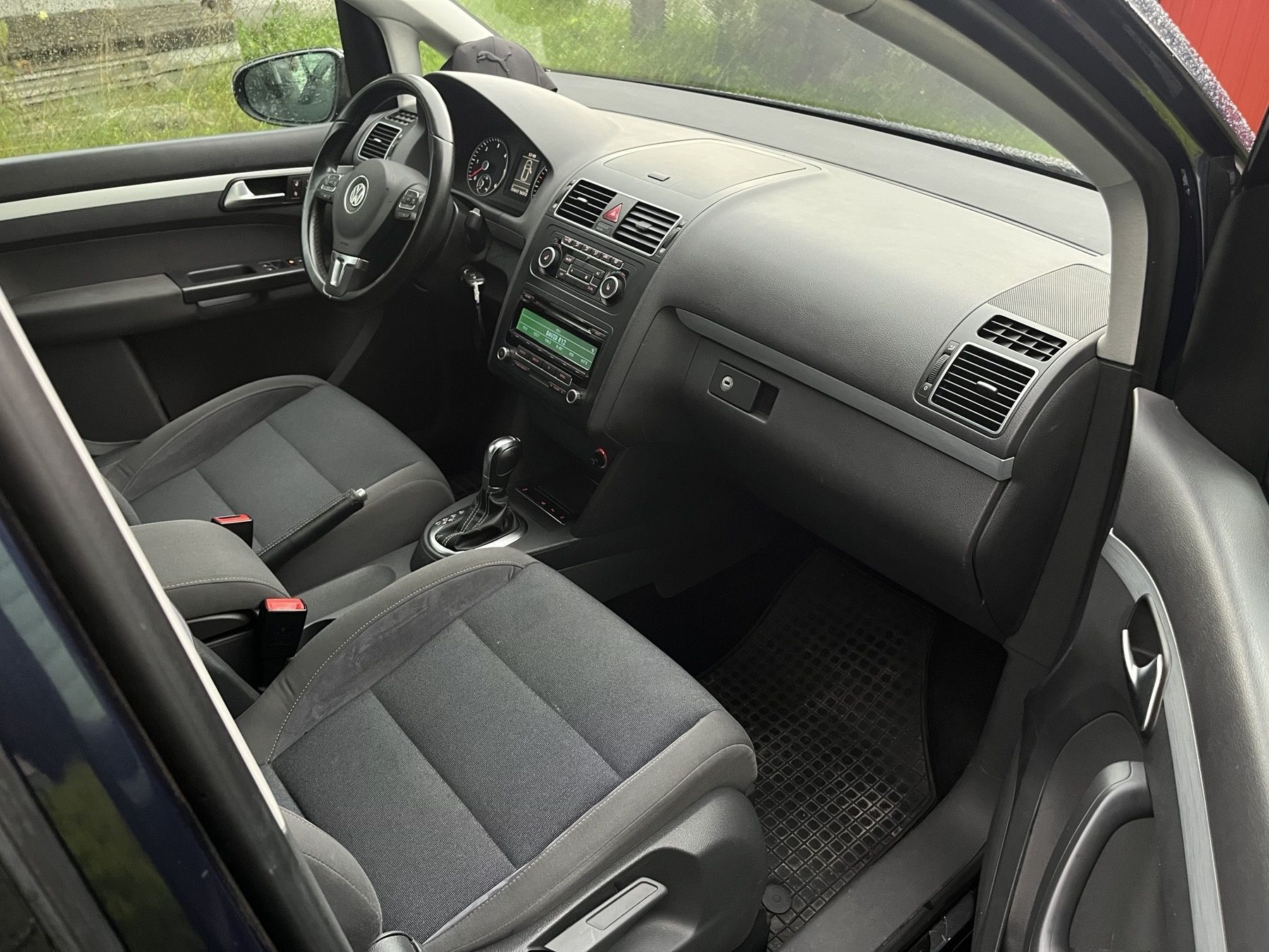 Touran 2.0 TDI 140л.с 7 місць 2012р Automatic DSG6