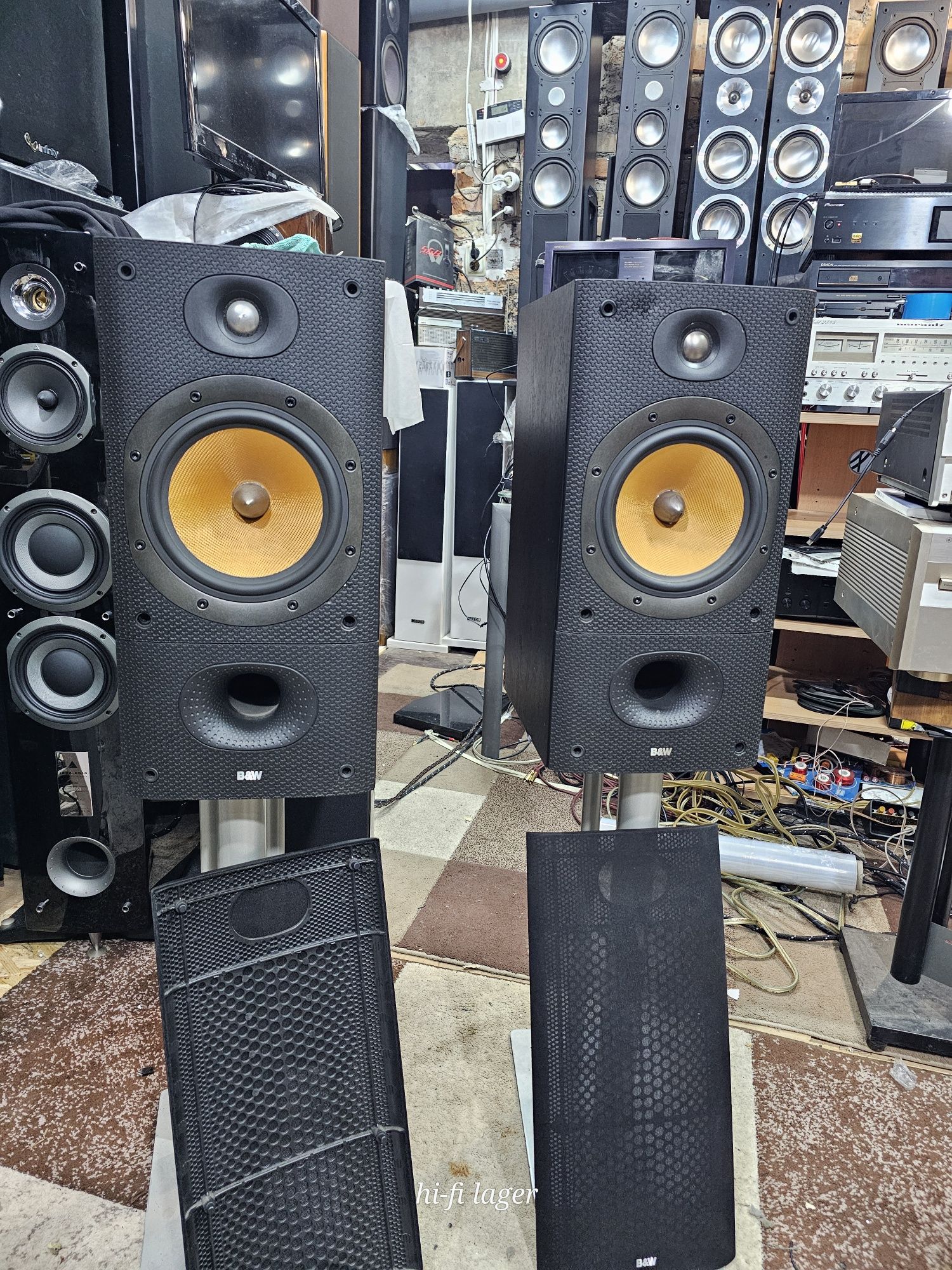 Bowers wilkins B&W S3 602 англійська акустична система