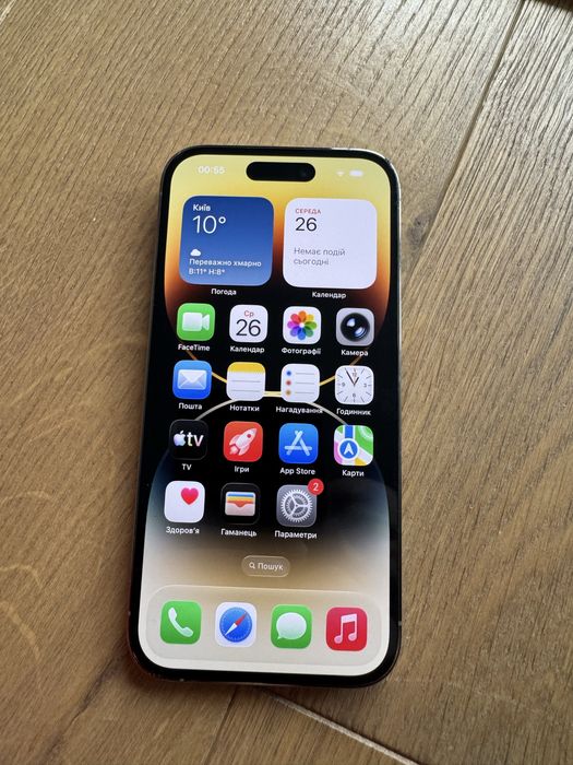 Apple iphone 14 Pro 128 Gold Золотий Неверлок