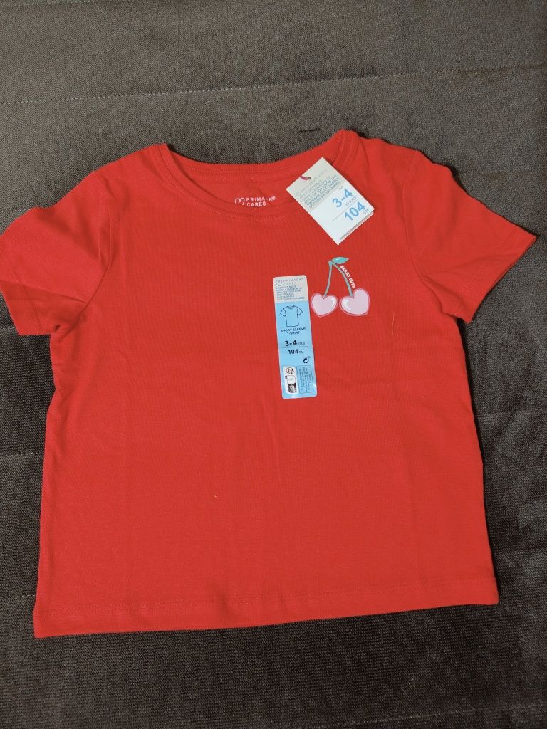 Koszulka Primark r. 104