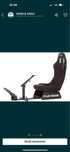 Fotel gamingowy wyścigowy Playseat do g29 g27 itp