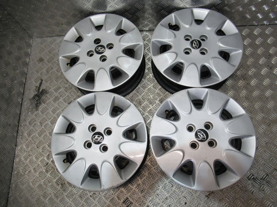 Felgi Hyundai I20 Accent Bayon Getz 5,5Jx15 et40 4x100