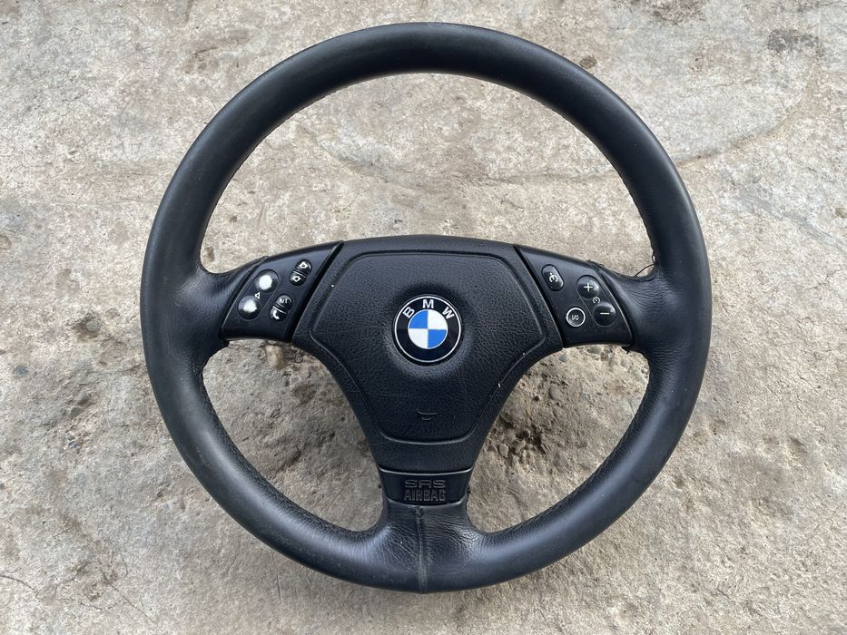 Продам передній бампер бмв е46, руль бмв е 46 решітка поворотники