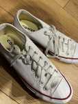 Buty tramki Converse - krótkie, białe