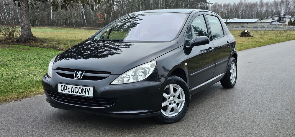 Śliczny Peugeot 307 z Niemiec*1.4benz*klima*lakier oryginał
