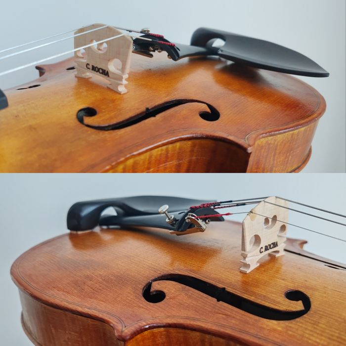 Violino Alemão Antigo de Conservatório - RESTAURADO