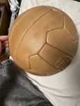 Coleção, bola antiga anos 60