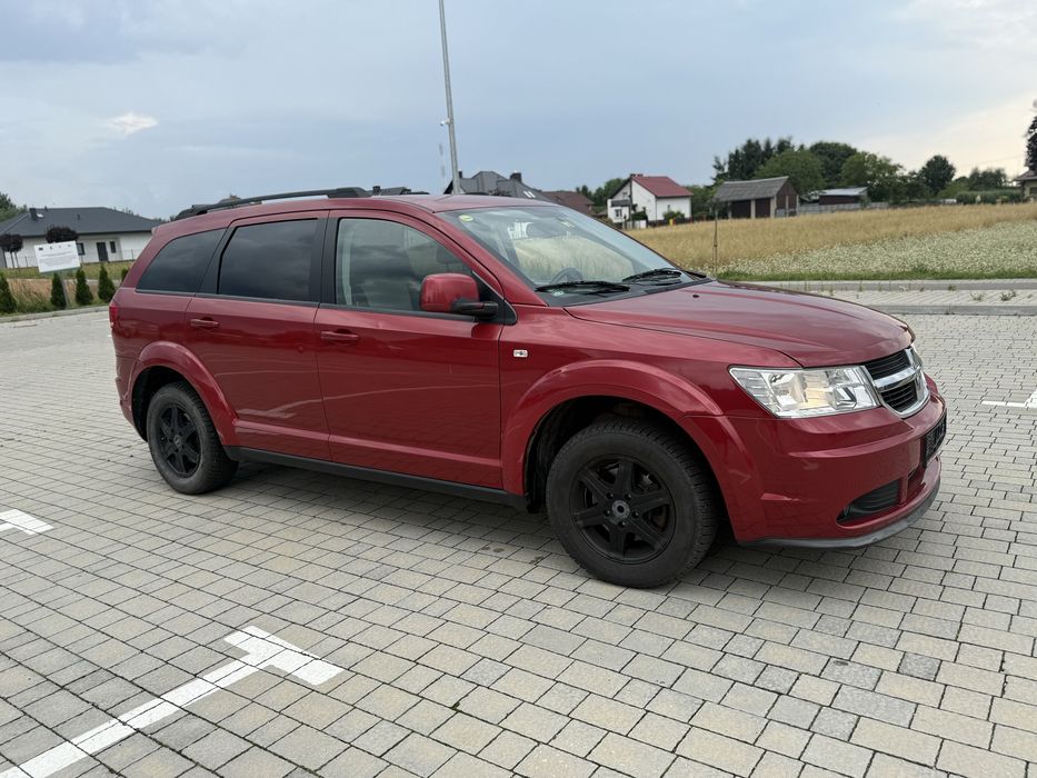 Dodge Journey 7 osobowy