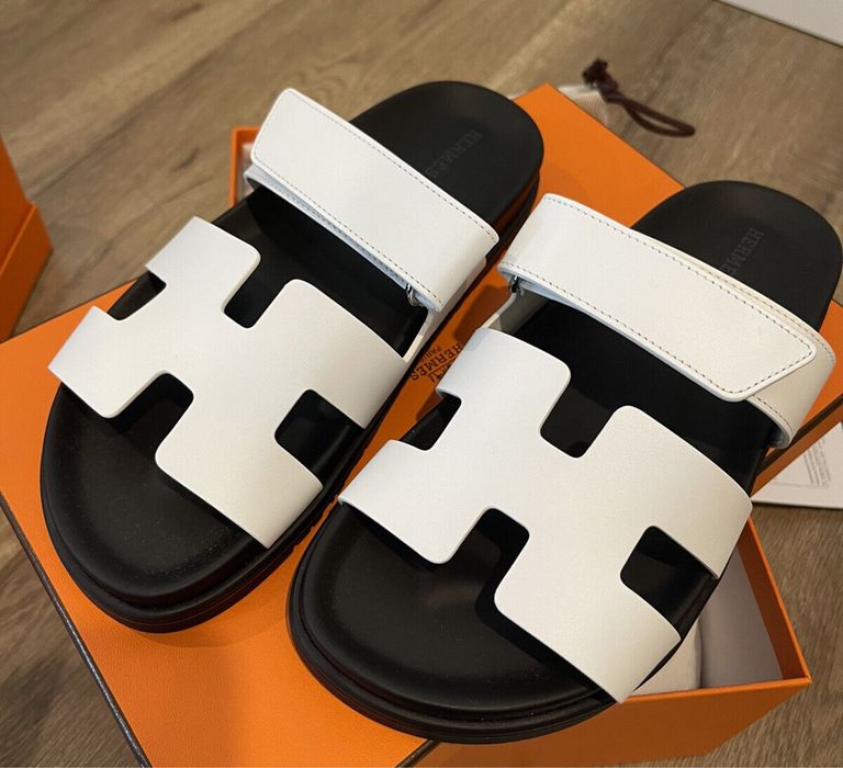 Шлепки  Hermes ОРИГИНАЛ