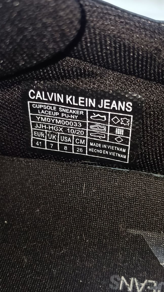 Кеды Calvin Klein 41 размер