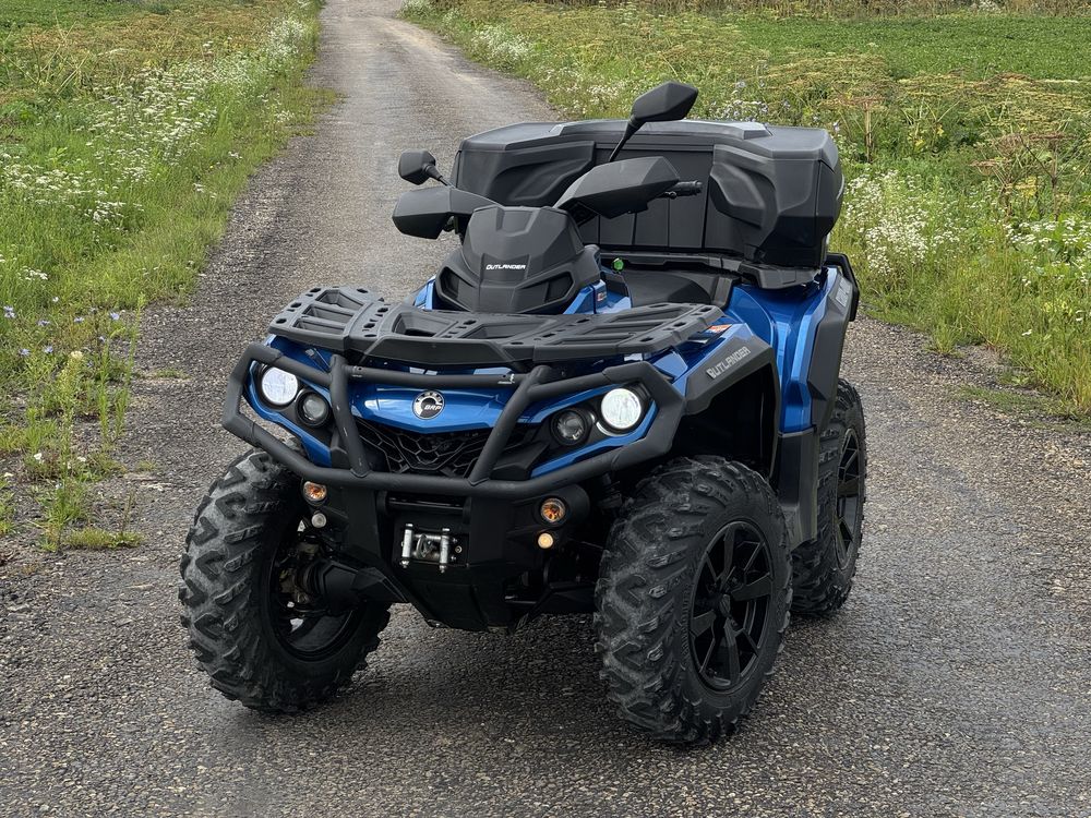 Прлдам квадроцикл BRP OUTLANDER 650 2022 рік