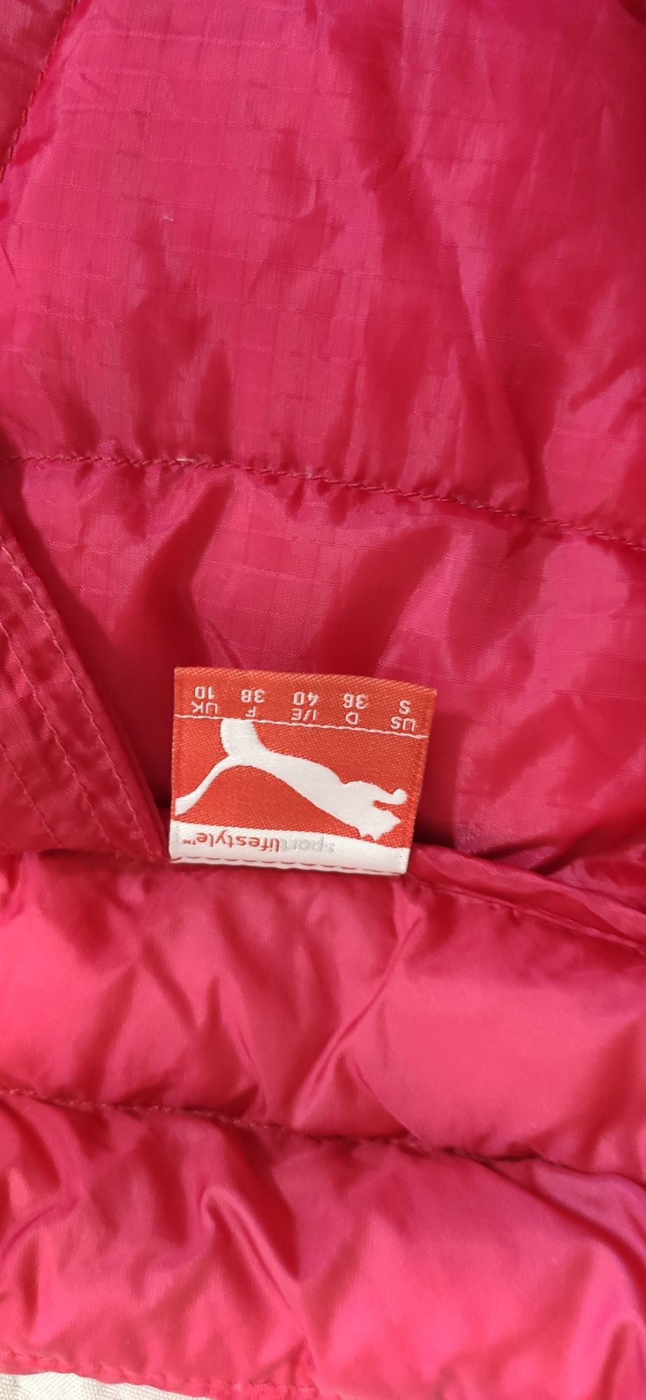 Пуховик Puma оригінал