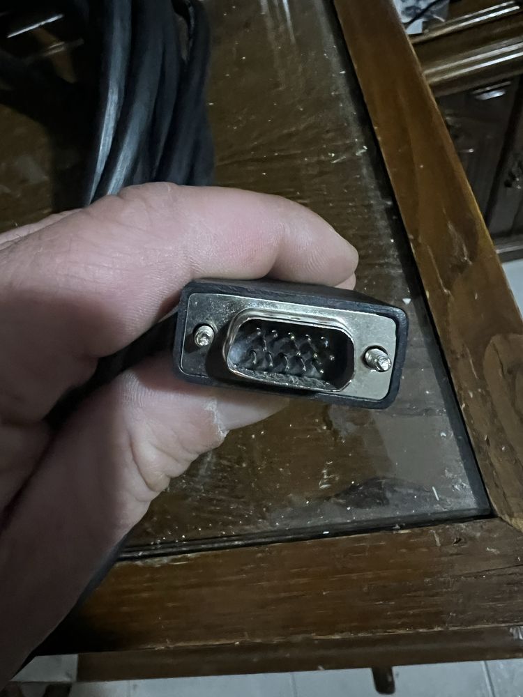 Cabo 10mt vga macho/ macho