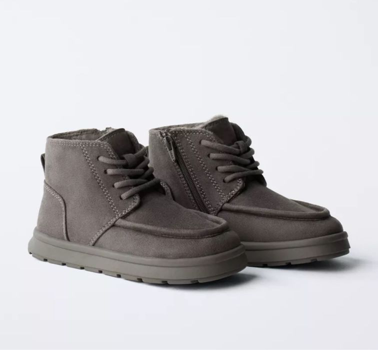 Зимові дитячі черевики нові zara 22р