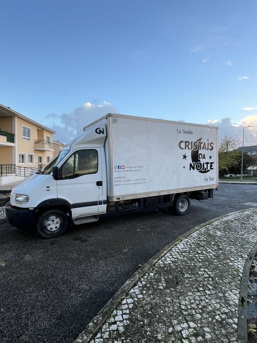 Renault Mascott pesada