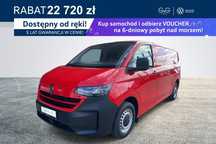 Volkswagen Transporter NOWY TRANSPORTER 4MOTION  2,0 l TDI 150 KM skrzynia biegów: 8-biegowa automatyczna 4MOTION