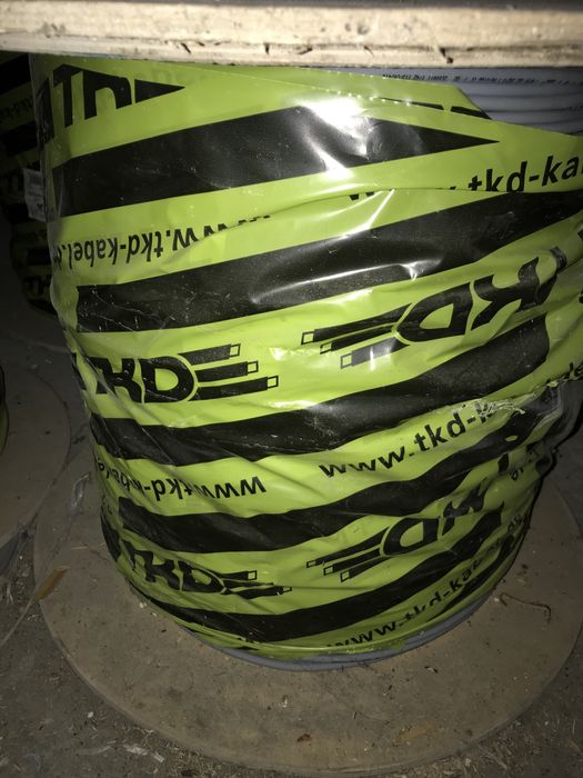 Кабель многожильний 3 * 1,0