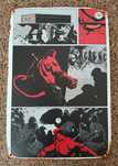 Poster - Hellboy Página de BD (metal 20x30 cm)