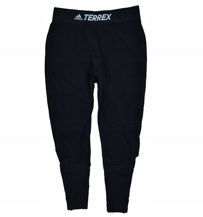 Adidas Terrex Czarne Męskie Legginsy Do Biegania 36