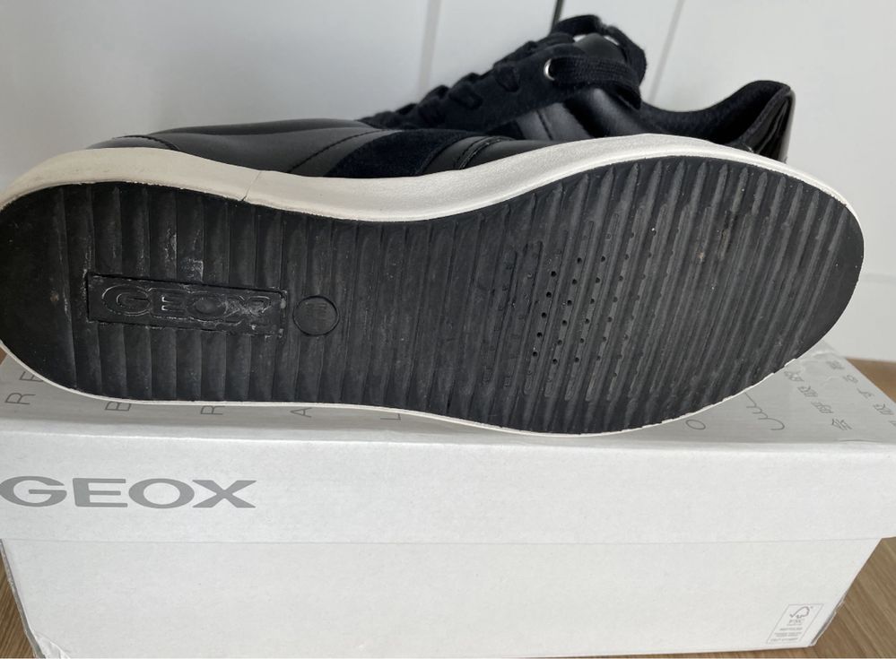 Sneakersy GEOX D Blomiee damskie 36 jak nowe