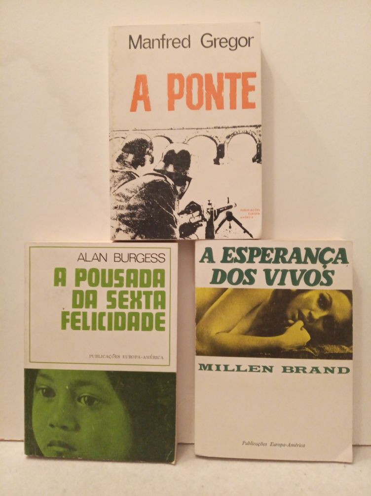 A PONTE + 2 Livros