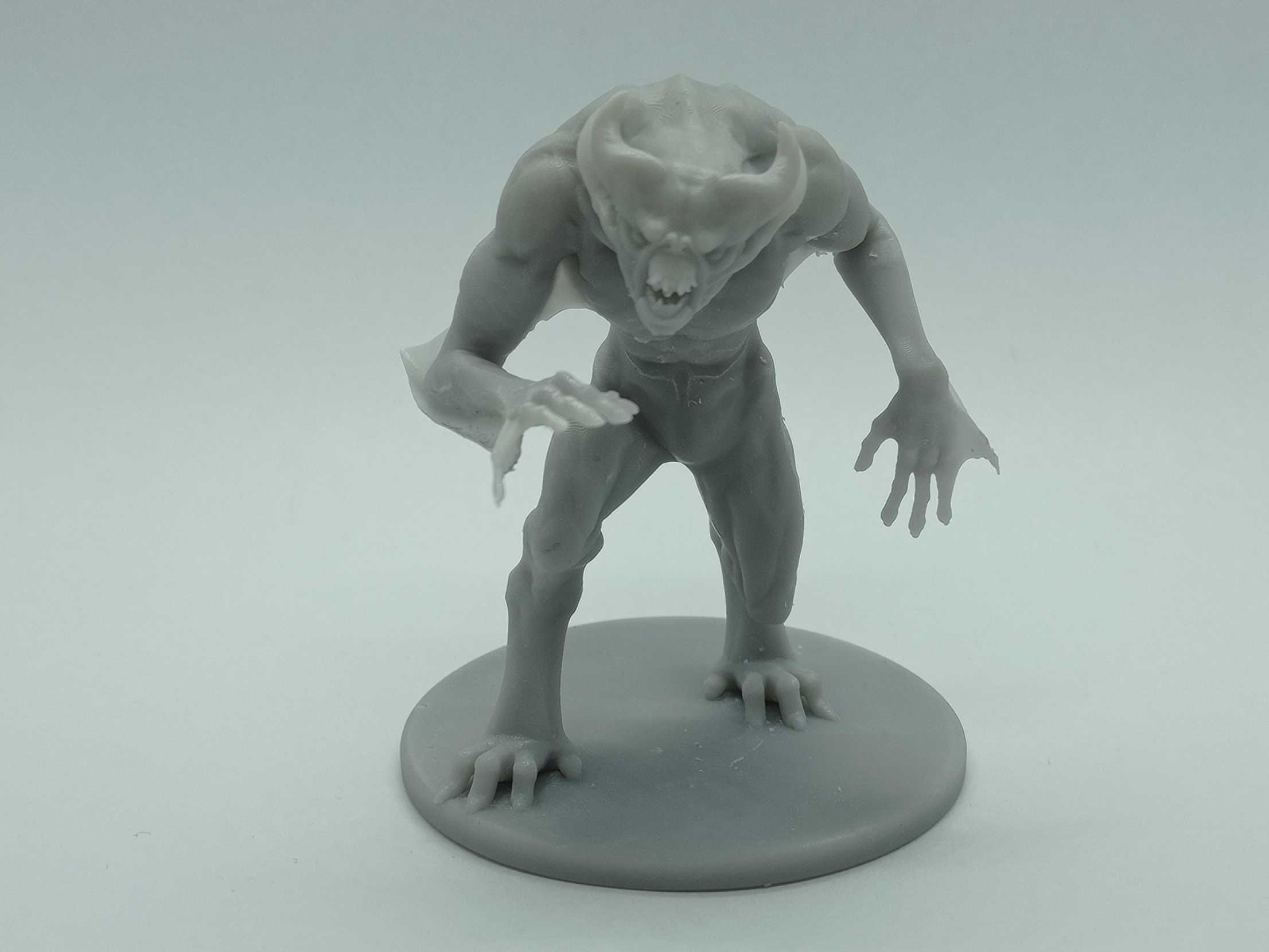 Figurka Fleder potwór Wiedzmiń Geralt Witcher