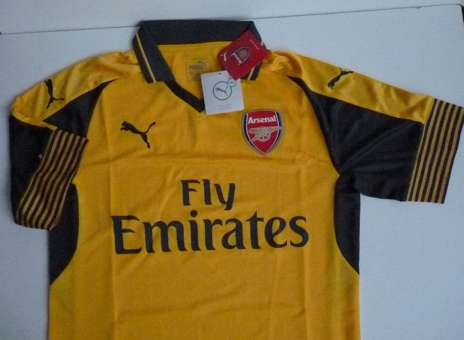 nowa koszulka PUMA ARSENAL LONDYN 749714 rozmiar s, m