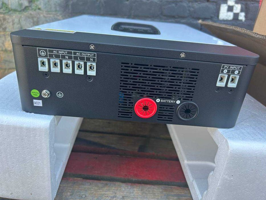 EASUN SOLAR-SMH-II-7K 6.2КВТ,48V Гібритний інвертор Wi-Fi гибридный