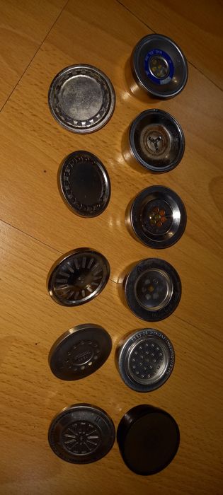 Wkładki telefonów polowych