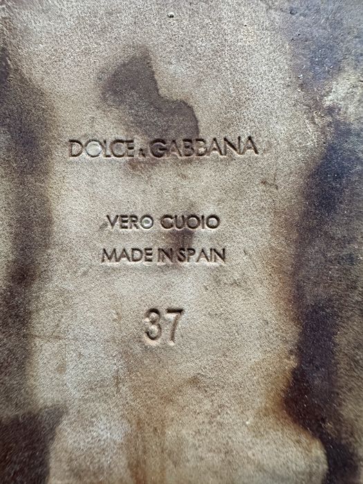 Оригінальні DOLCE &GABBANA (400 евро)