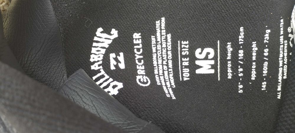 Fato de surf Billabong Furnace 4/3 MS