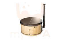 Balia Ogrodowa, Ruska Bania, Jacuzzi, Hot Tub Gorąca Beczka
