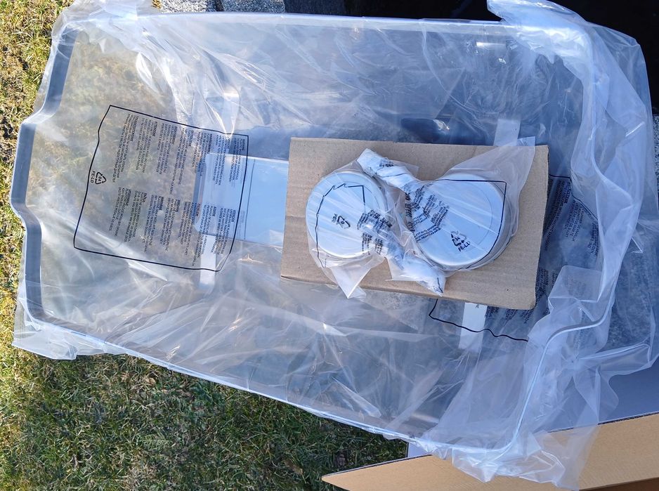 HENDI Bemar podgrzewacza GN/1 nowy na pastę dwa palniki