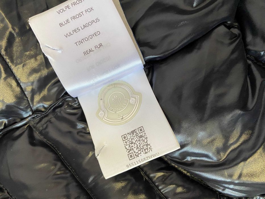 Moncler Albizia Azul женский пуховик р S оригинал