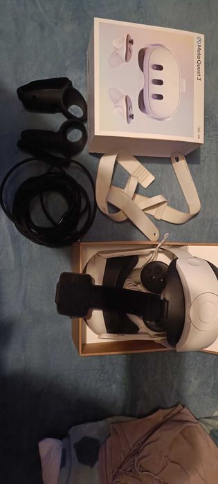 Meta Quest 3 com extras