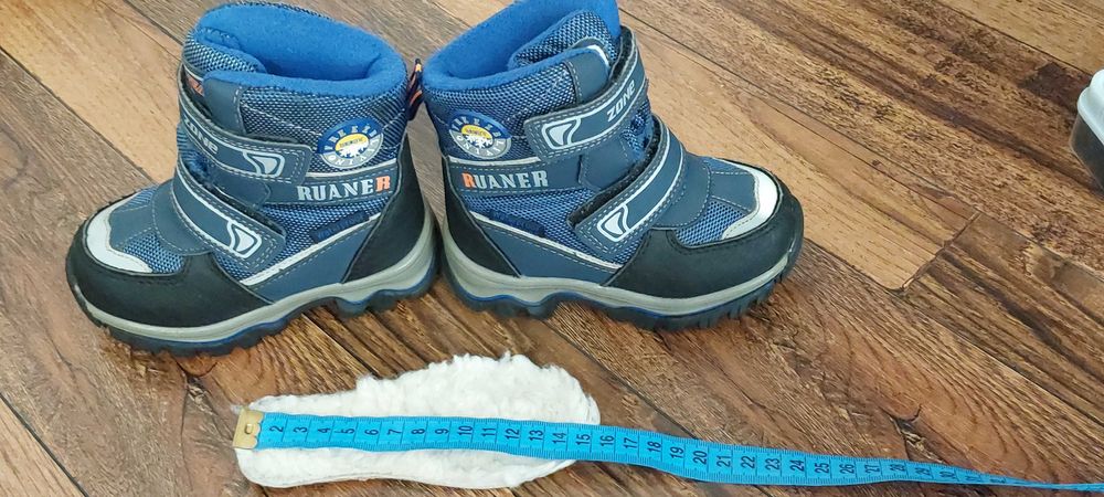 Зимові термо ботинки Том М 23р