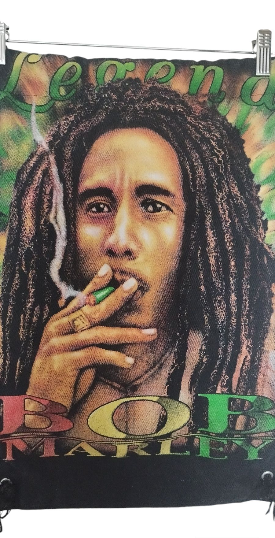 Plecak worek Bob Marley weed marihuana reggae