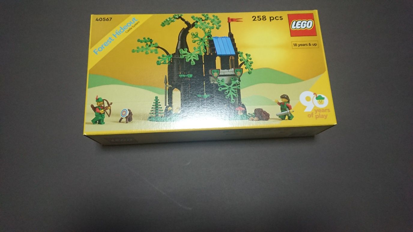 Lego leśna kryjowka 40567