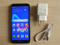 zadbany smartfon telefon HUAWEI  dual SIM