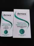 Dermena sebocontrol szampon 200 no serum 50 ml