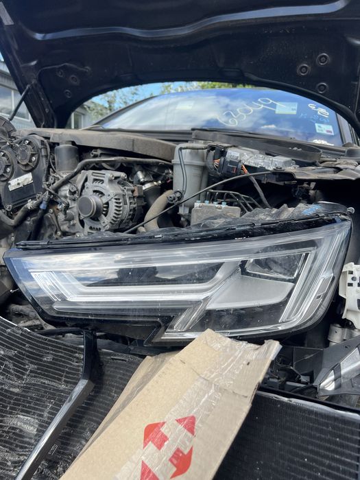 Фара Audi A4 B9 USA Фулл лед з блоками 2017 2018 2019 рік Дорестайлінг