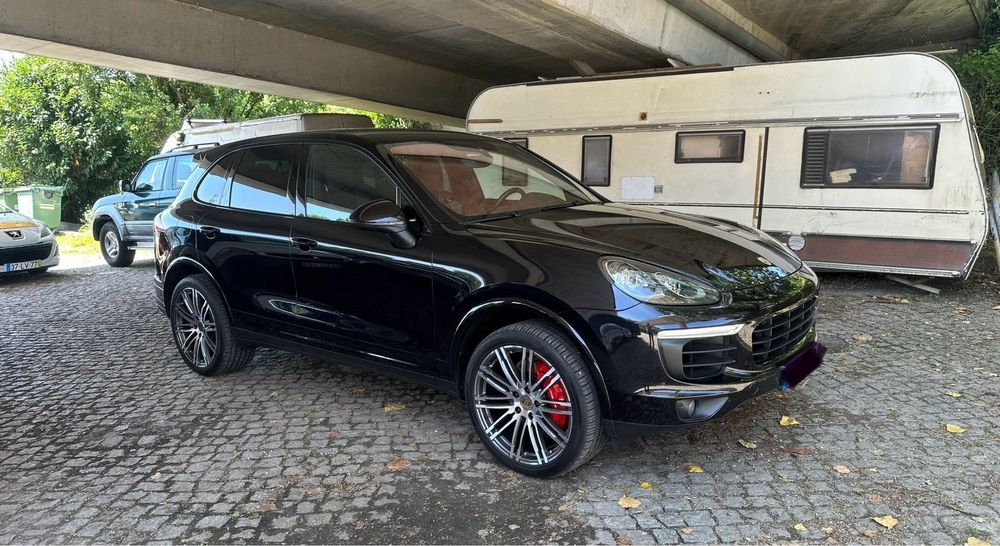 PORSCHE CAYENNE S e-hybrid 416 CV