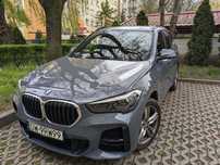 BMW X1, XDrive, M Pakiet, Nawigacja, Head Up, Serwis, ceramika w 22'