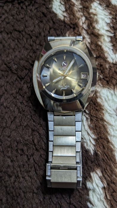 Часи Rado BalBoa. Швейцарія