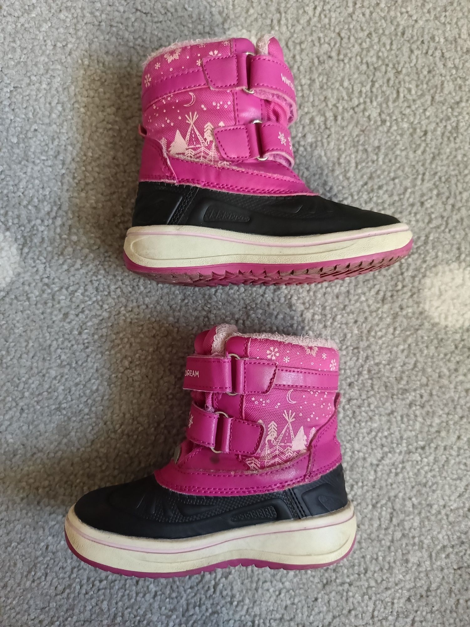 Buty zimowe 24 śniegowce kozaki Lidl Lupilu
