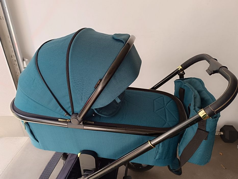 Wózek 2w1 muuvo quick se 3.0