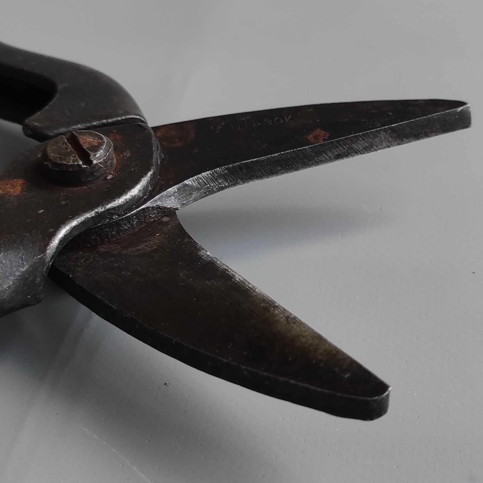 Ножницы по металлу, прямые (25 см) 1980-е