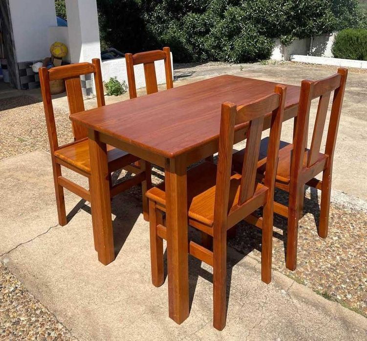 Mesas e cadeiras sala de jantar e estar